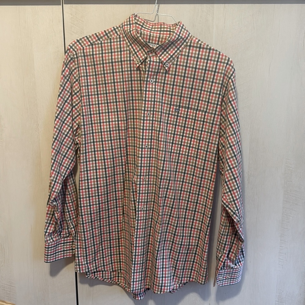 Southern Tide | long sleeve button down size L